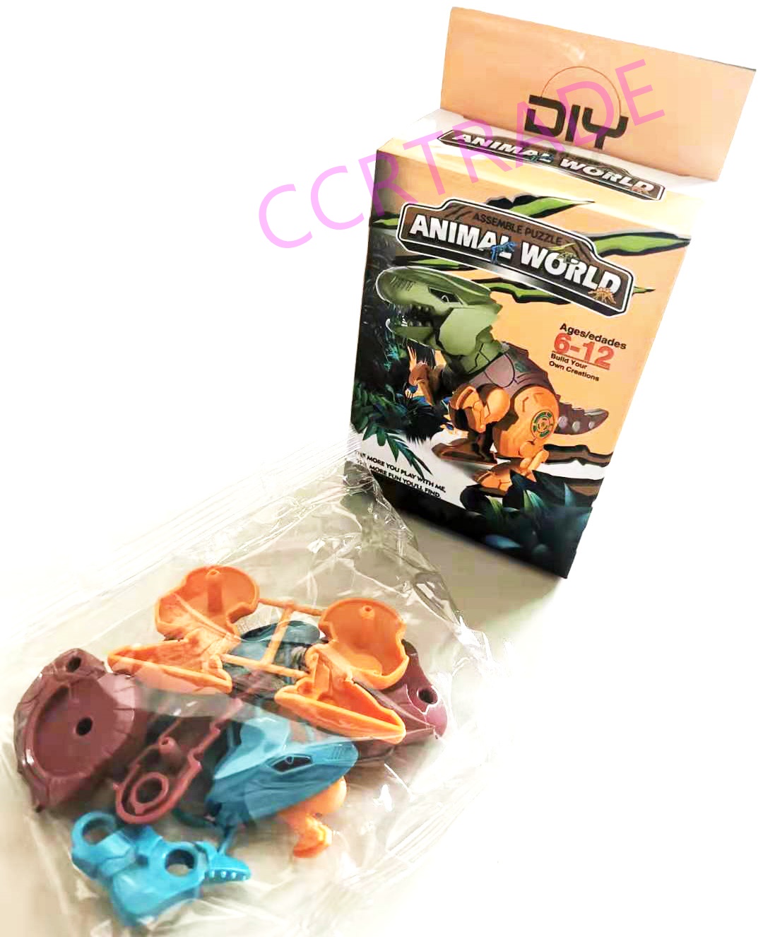 เลโก้ไดโนเสาร์โรบอทกล่อง 8x11.5 ซม.(งานห้าง)