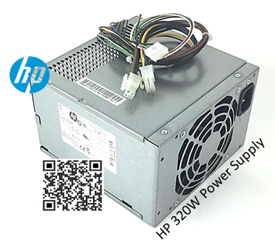 HP 320W Power Supply,HP EliteDesk 600 G1, HP EliteDesk 800 G1, MT