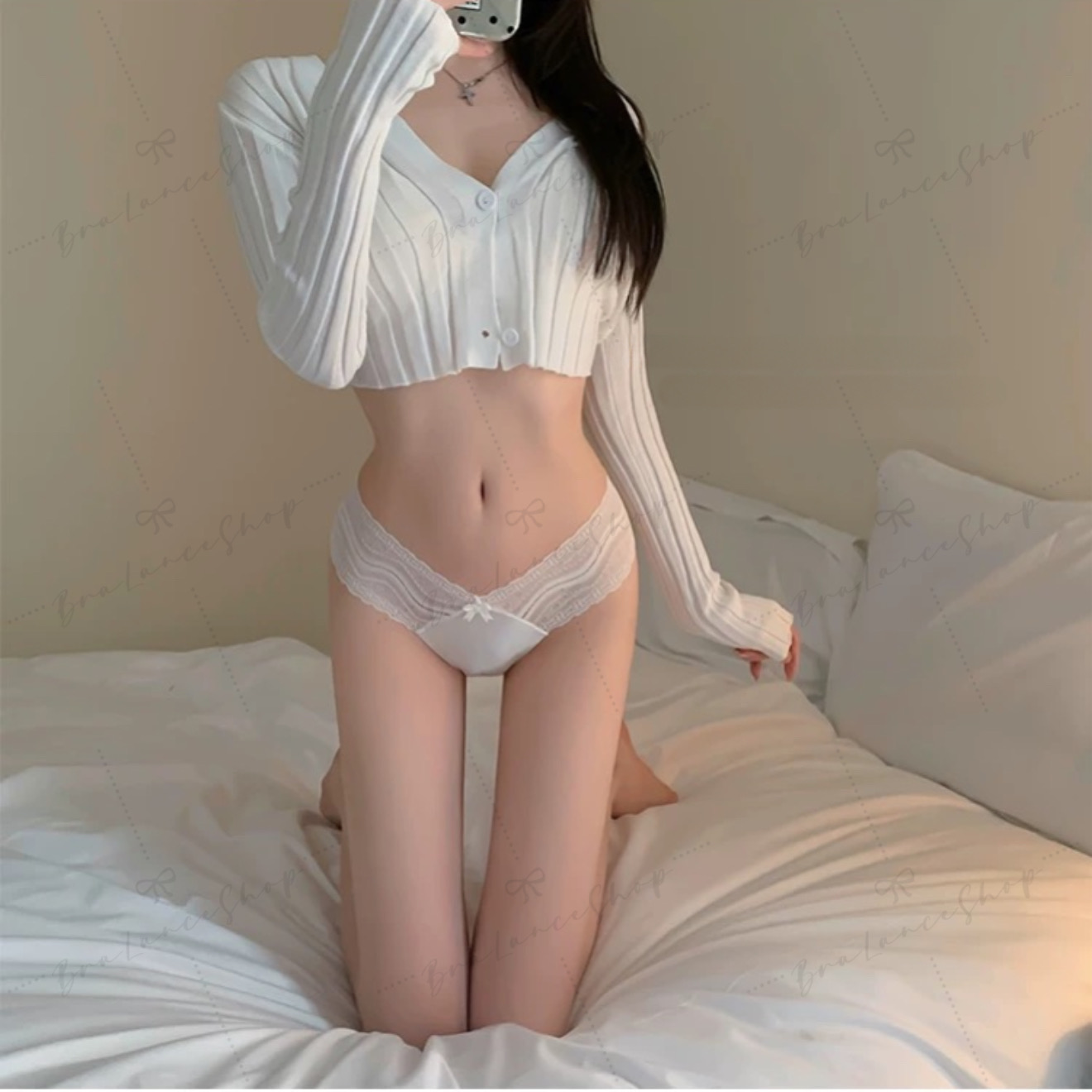 BLS✿1204 กางเกงในลูกไม้