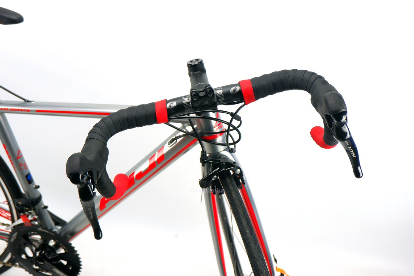 จักรยานเสือหมอบ FUJI ROUBAIX 1.3 ชุดขับ 105 22 สปีด TOP ALU ล่าสุด