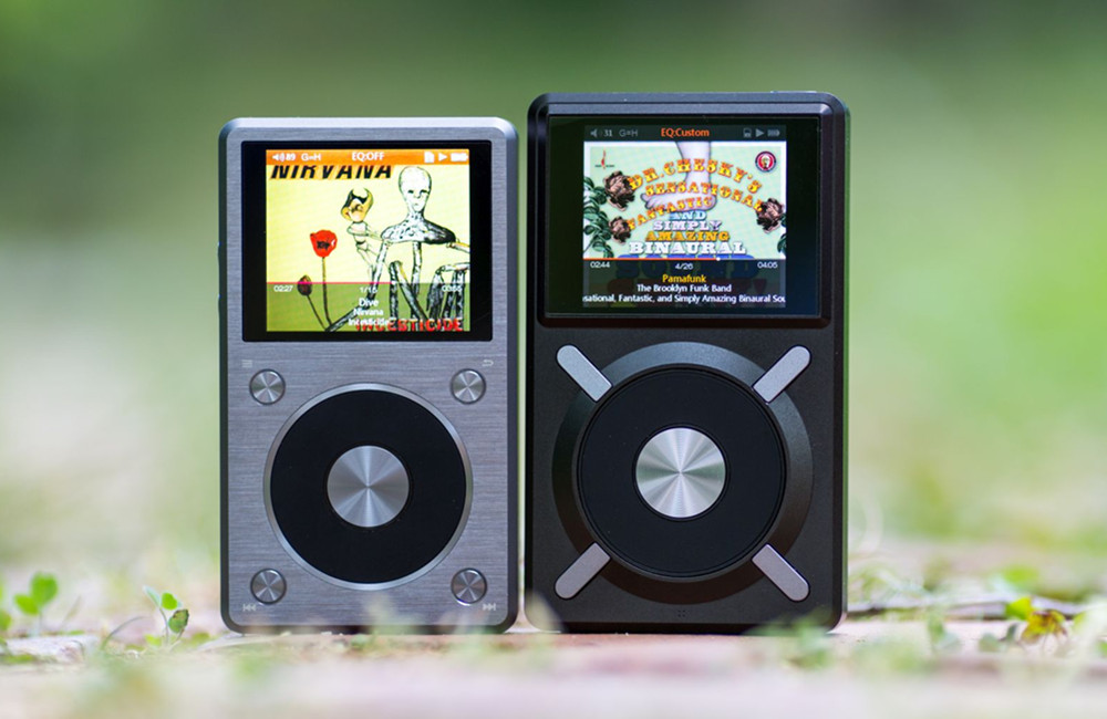 ขาย FiiO X5ii สุดยอดเครื่องเล่นพกพา High Res Music Player รุ่นล่าสุด รองรับไฟล์ Lossless192K/24bit