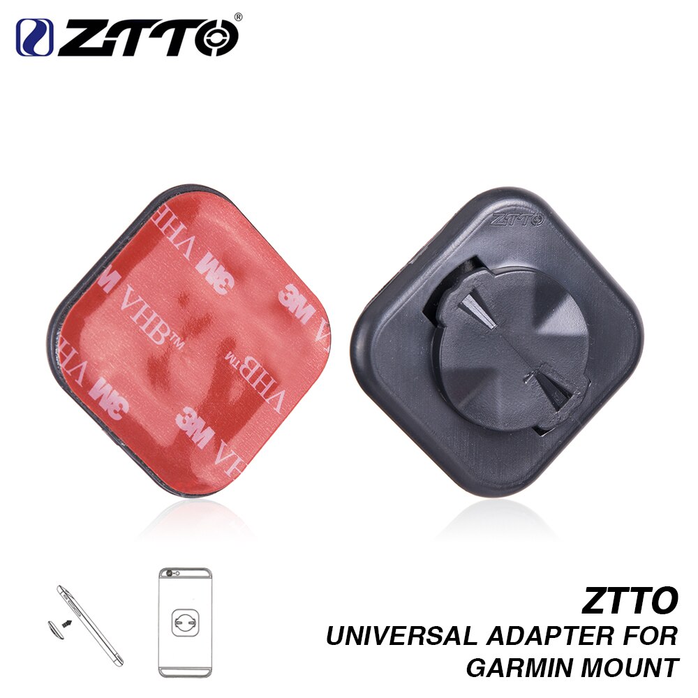 แผ่นยึดโทรศัพท์มือถือ ZTTO กับ MOUNT GARMIN ทุกชนิด ติดจักรยาน