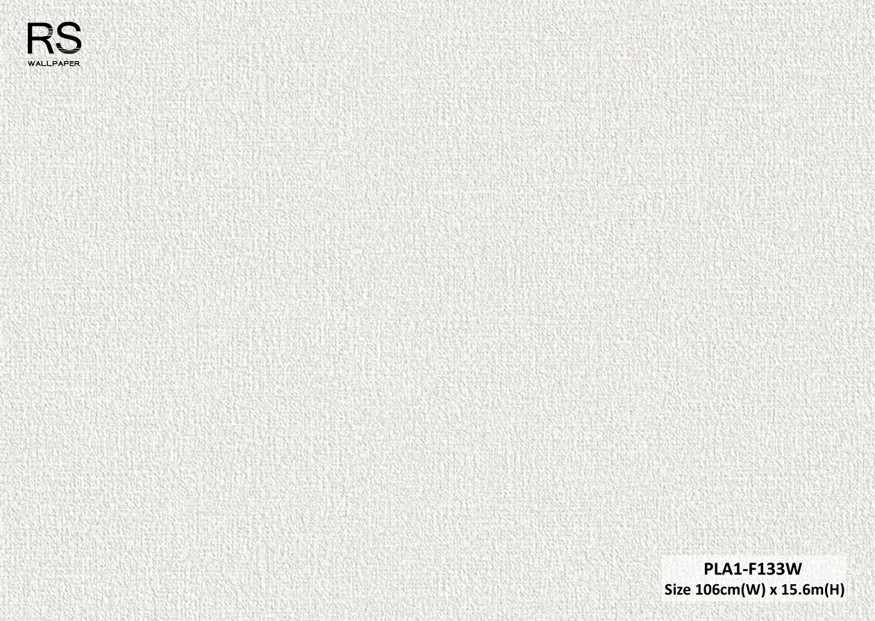 วอลเปเปอร์ สีเทาอ่อน PLA1-F133W