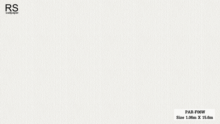 วอลเปเปอร์ สีขาว PAR-F06W