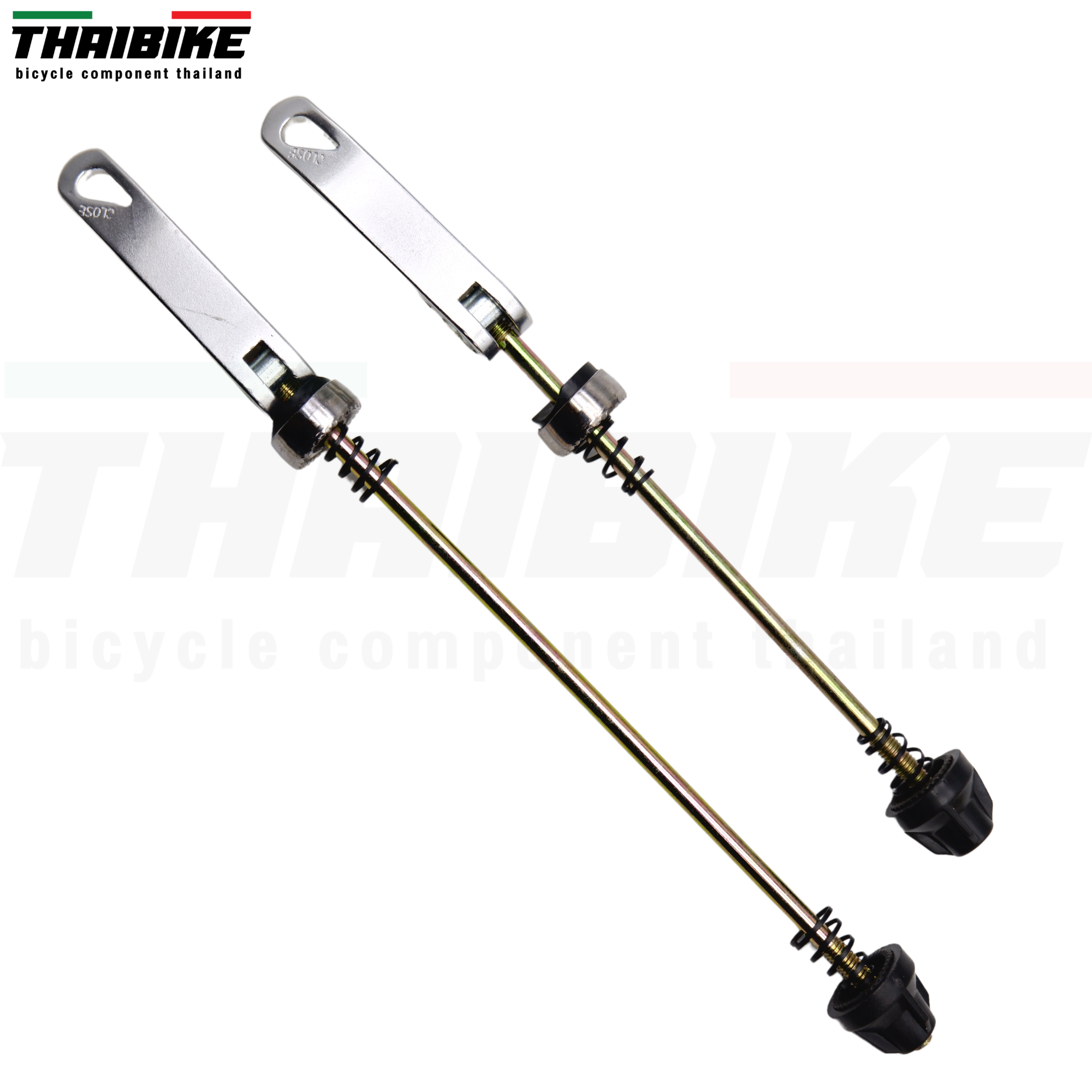 แกนปลดล้อจักรยานพร้อมรัดหลักอาน THAIBIKE หน้า+หลัง+รัดหลักอาน ติดจักรยาน