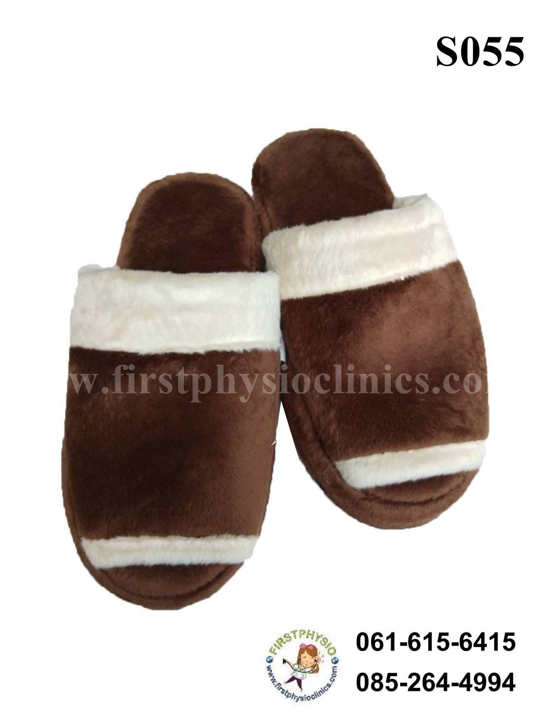 รองเท้าบำบัดใส่ในบ้าน รองเท้าสุขภาพ รองเท้าแก้รองช้ำ (DM Indoor Shoe)