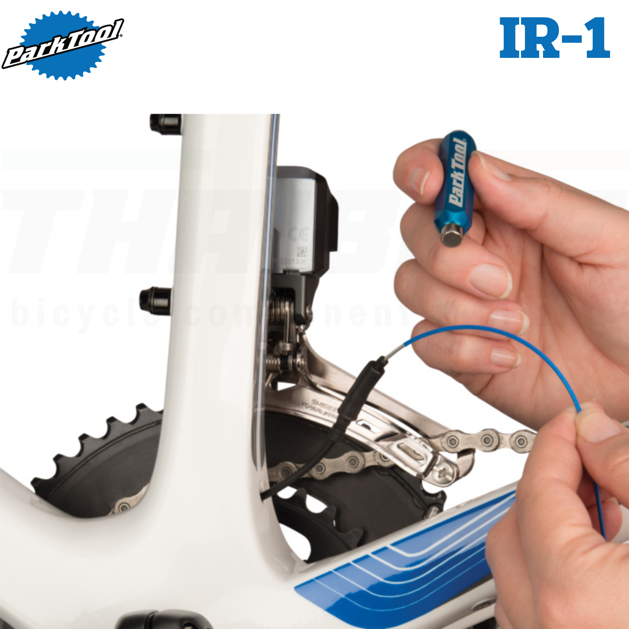 เครื่องมือนำสายเบรคและสายเกียร์สำหรับรถจักรยาน Park Tool IR-1 ตัวช่วยร้อยสาย