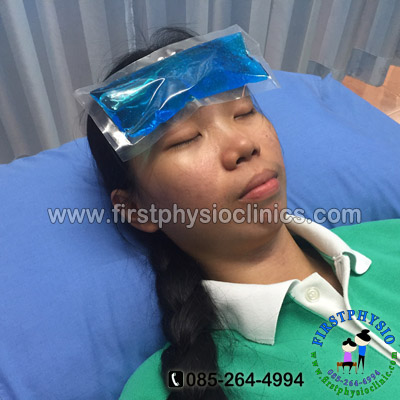 FIRSTPHYSIO เจลประคบเย็น (Hot/Cold Pack) Small Size