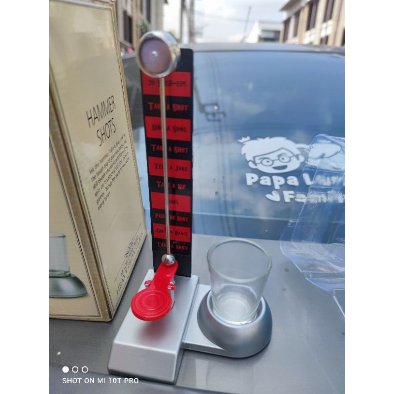 เกมค้อนทุบกินเหล้า เกมวงเหล้า พร้อมส่ง Hammer Shot Drinking Game