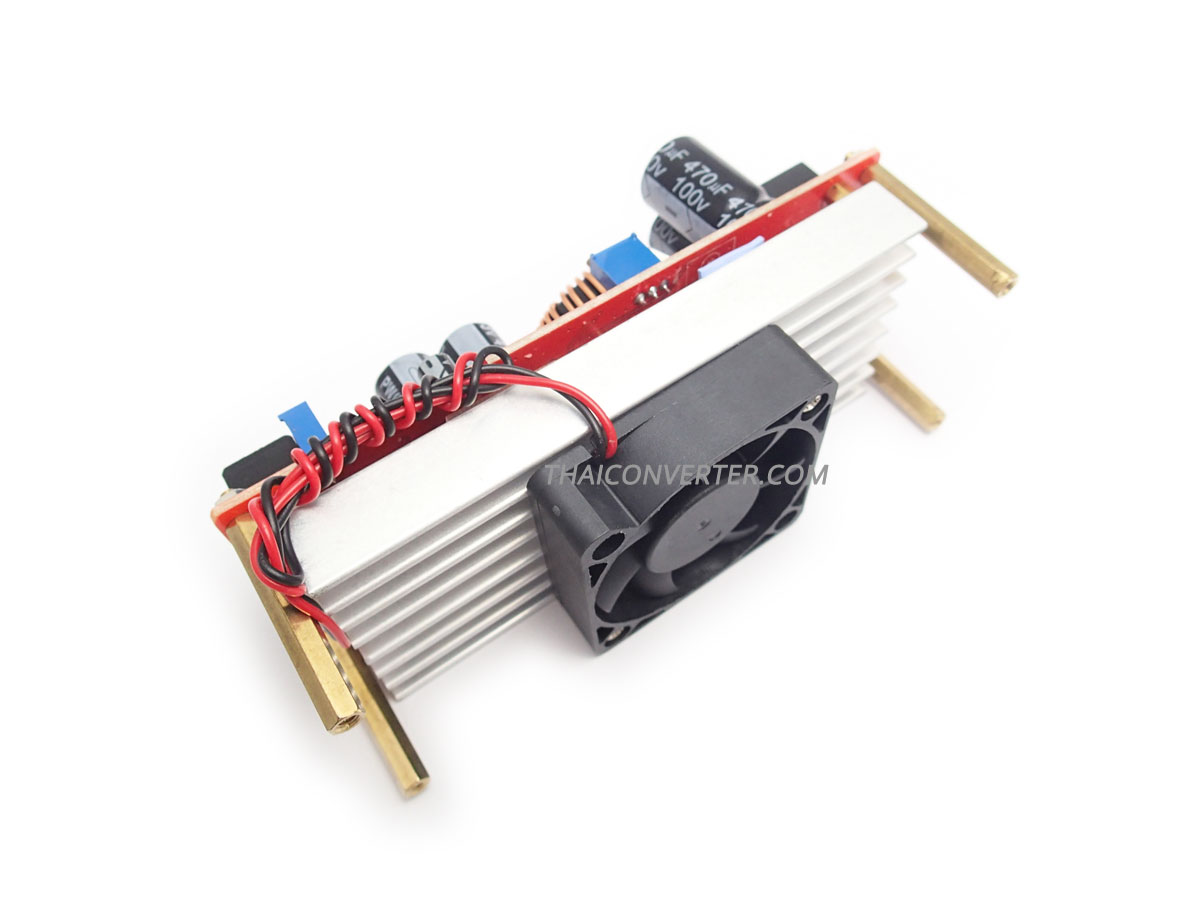 High Power DC Step-Up 12-60V to 12-75V 20A 1200W Max