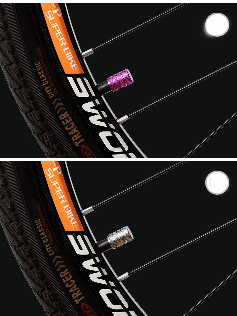 ฝาปิดจุ๊บลมจักรยานใหญ่ TOOPRE AV CNC ฝาปิดจุ๊บจักรยาน มอเตอร์ไซต์ รถยนต์