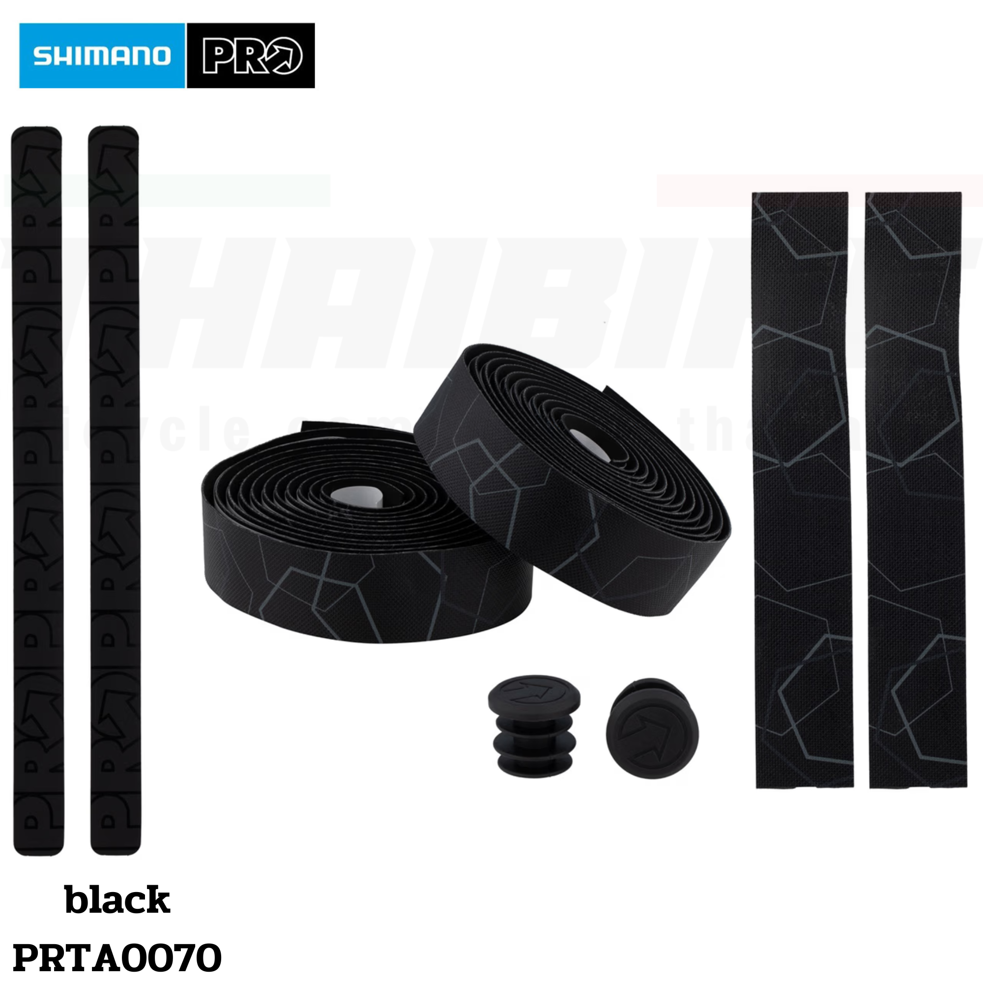 ผ้าพันแฮนด์จักรยานเสือหมอบ PRO รุ่น GRAVEL COMFORT