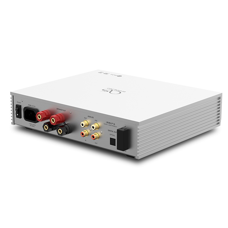Shanling CA80 เครื่องเล่น CD พร้อม DAC/AMP ในตัวรองรับ MQA, Dual Hi-Res ประกันศูนย์ไทย