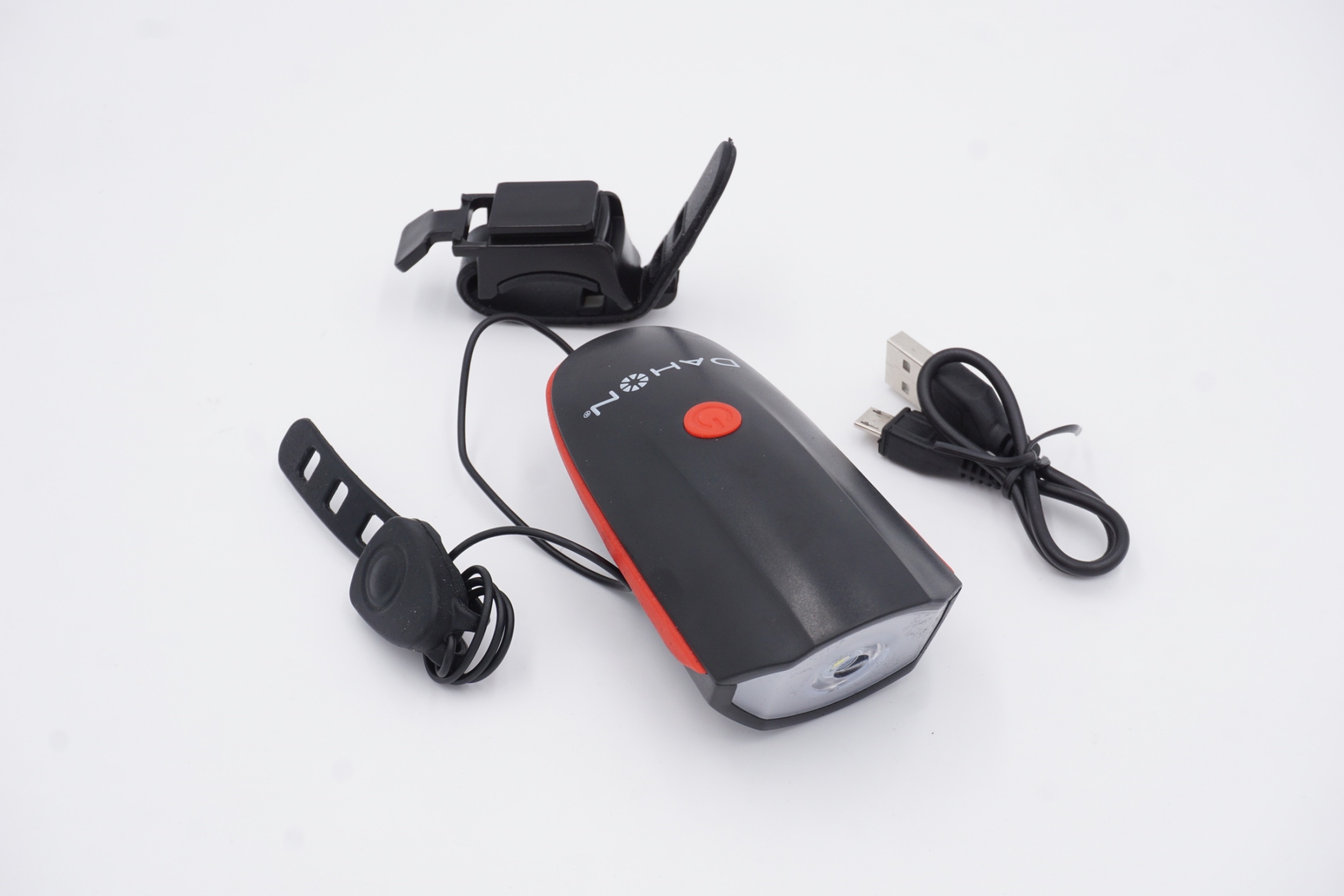 Dahon : Glare USB Light ไฟหน้าพร้อมแตรชาร์ทได้