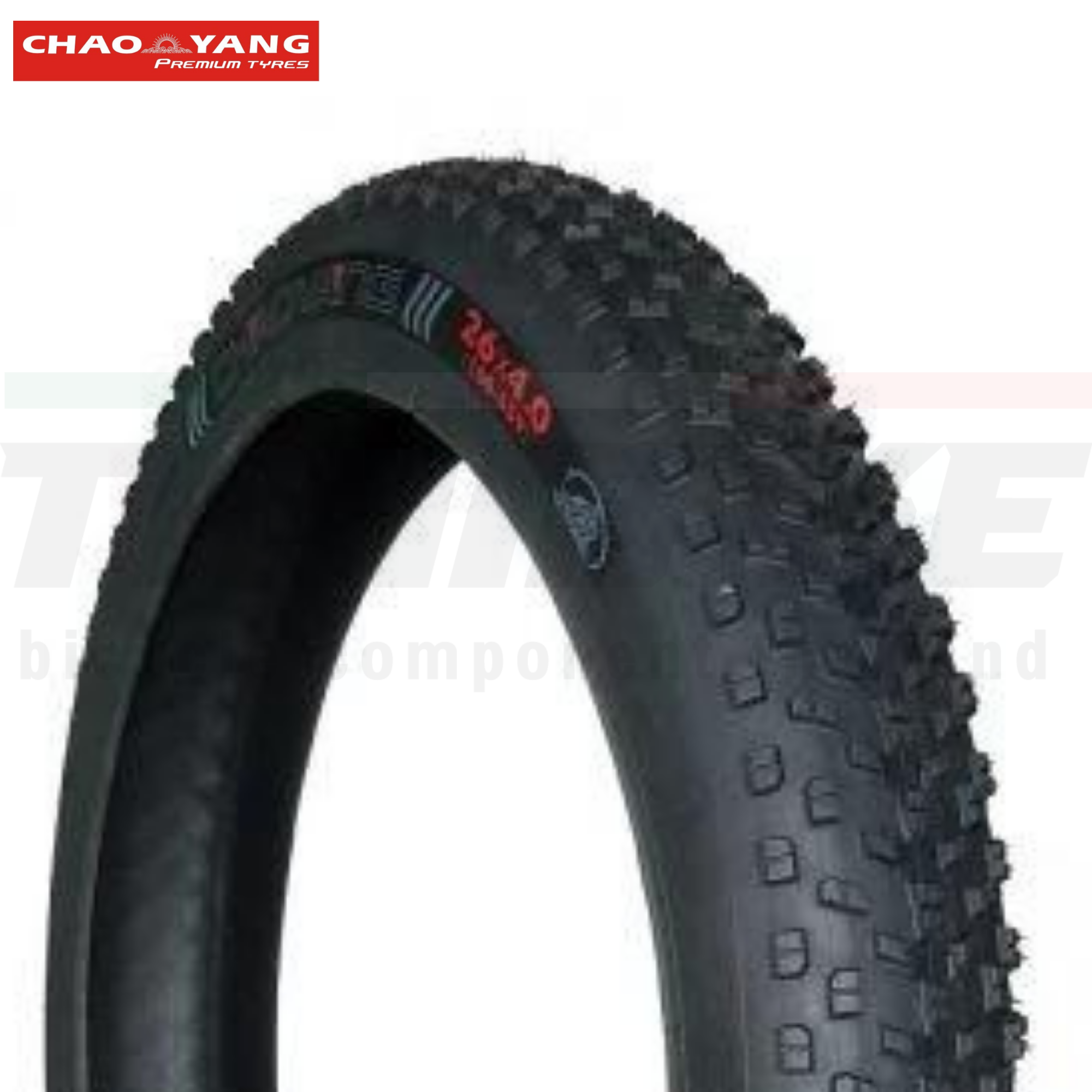 ยางนอกจักรยานขอบลวด ล้อโต ยางใน ARISUN CHAOYANG BIG DADDY ขนาด 26X4.0 20X4.0