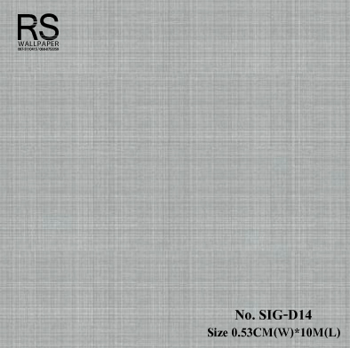 วอลเปเปอร์ ลายกระสอบโทนสีเทา No.SIG-D14