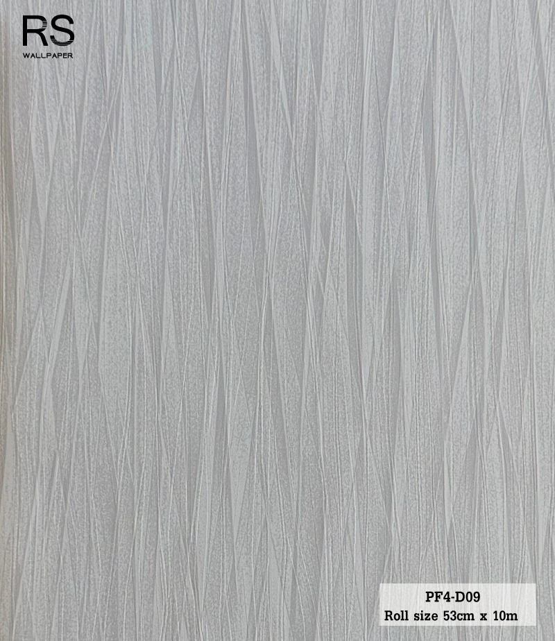 วอลเปเปอร์ สีเทาอ่อน PF4-D09