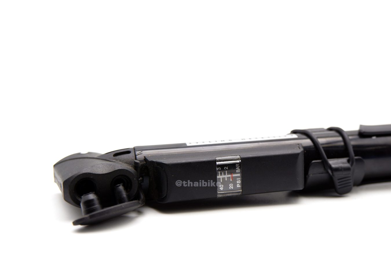 สูบจักรยานแบบพกพา beto mini CLD-027G มีเกจ์วัด