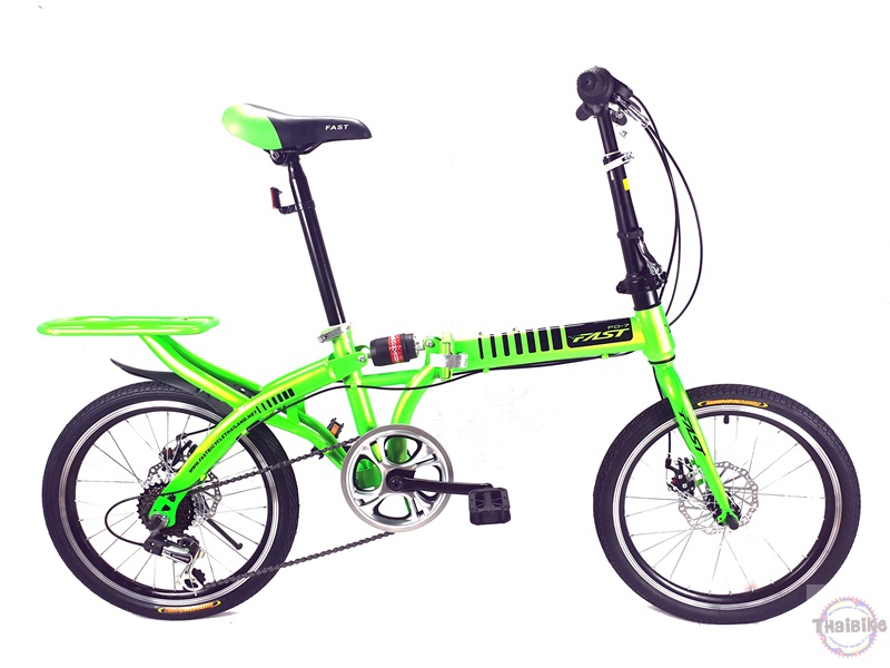 ส่งฟรี รถจักรยานพับ FAST FD-7 20"