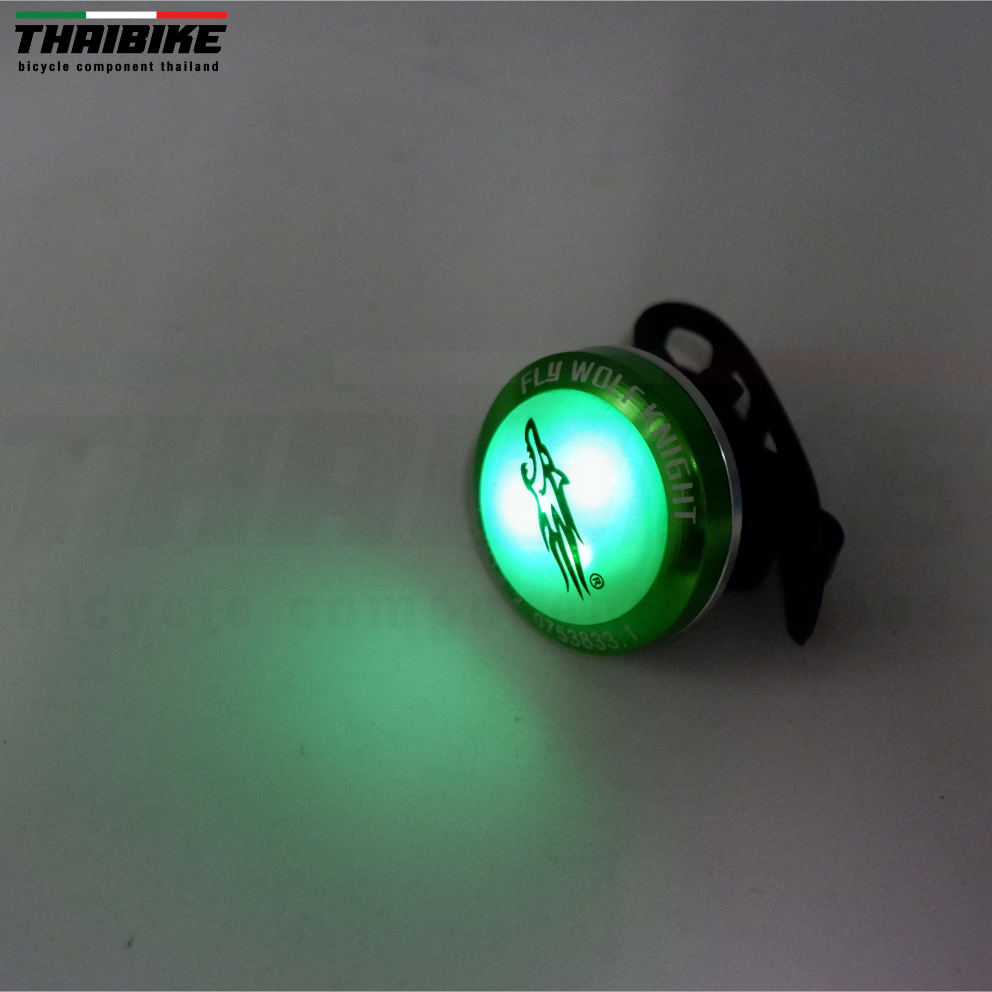 ไฟติดกระเป๋าวิ่ง ไฟท้ายจักรยาน ไฟติดหมวกจักรยาน THAIBIKE