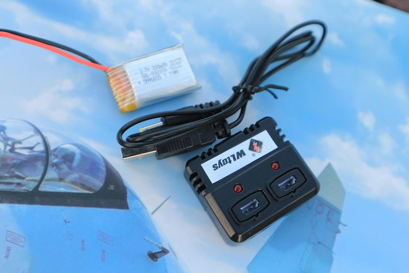 SU-27 Fighter 6gyro Mini 3ช่อง