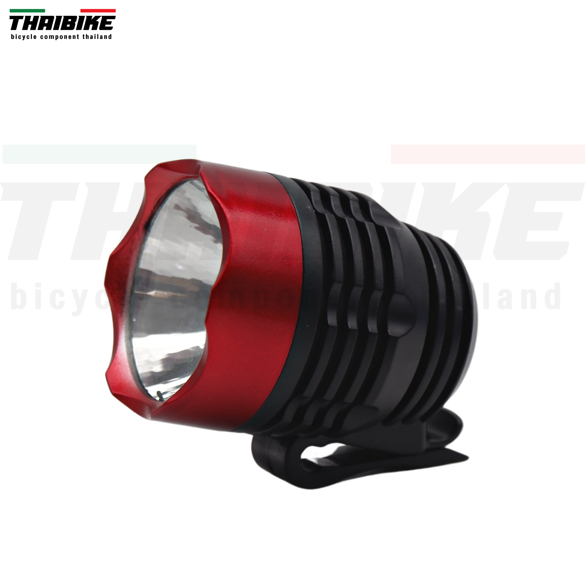 ไฟหน้าจักรยานเสือหมอบ เสือภูเขา THAIBIKE MULTIFUNCTION LAMP 3W CR2032
