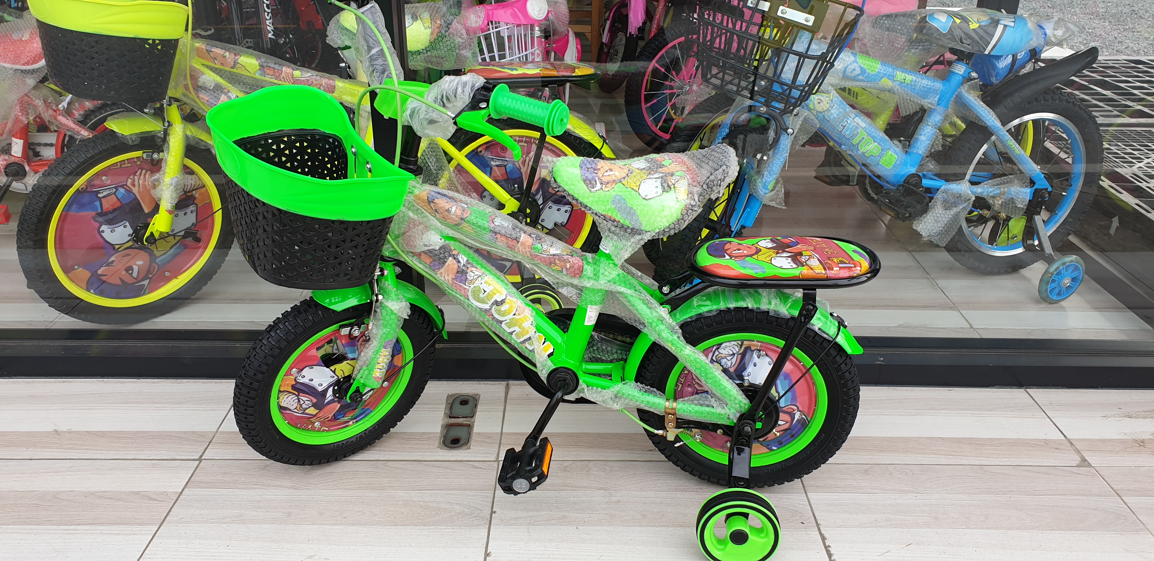 จักรยานเด็ก ล้อ 12 นิ้ว John