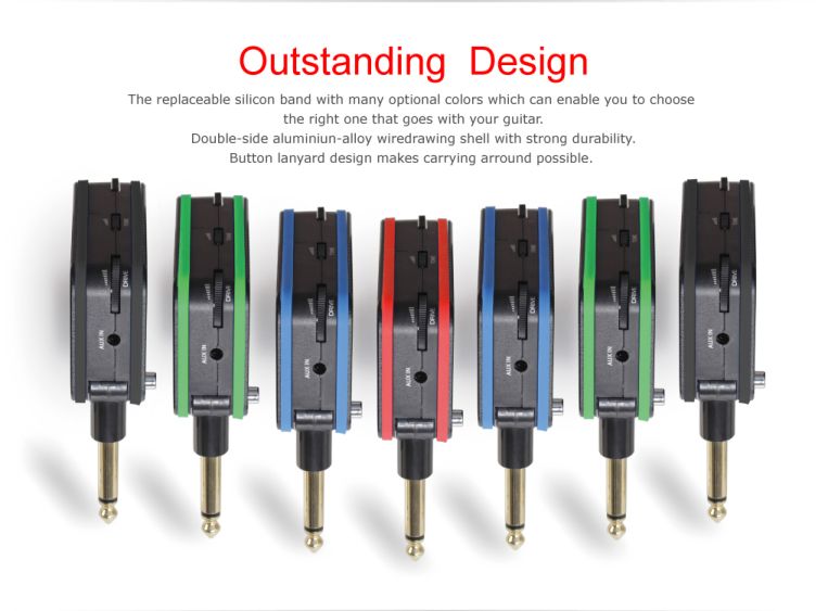 ขาย FiiO G01 แอมป์พกพาสำหรับกีต้าร์ไฟฟ้า / เบส พกพาง่าย สะดวก ปรับแต่งโทน และ ไดร์ฟได้ มีแบตในตัว