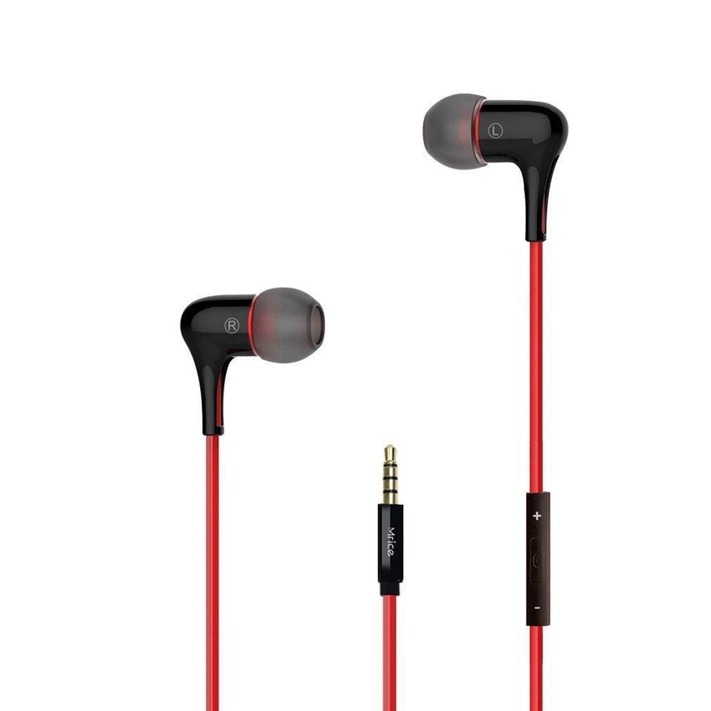 ขาย หูฟัง MRice E300A หูฟัง In-ear แฟชั่น มีไมค์ในตัว รองรับ Smartphone เสียงดีมาก มาพร้อมไดรเวอร์แบบ CCAW และสายสามเหลี่ยมแบบใหม่ไม่พันกัน