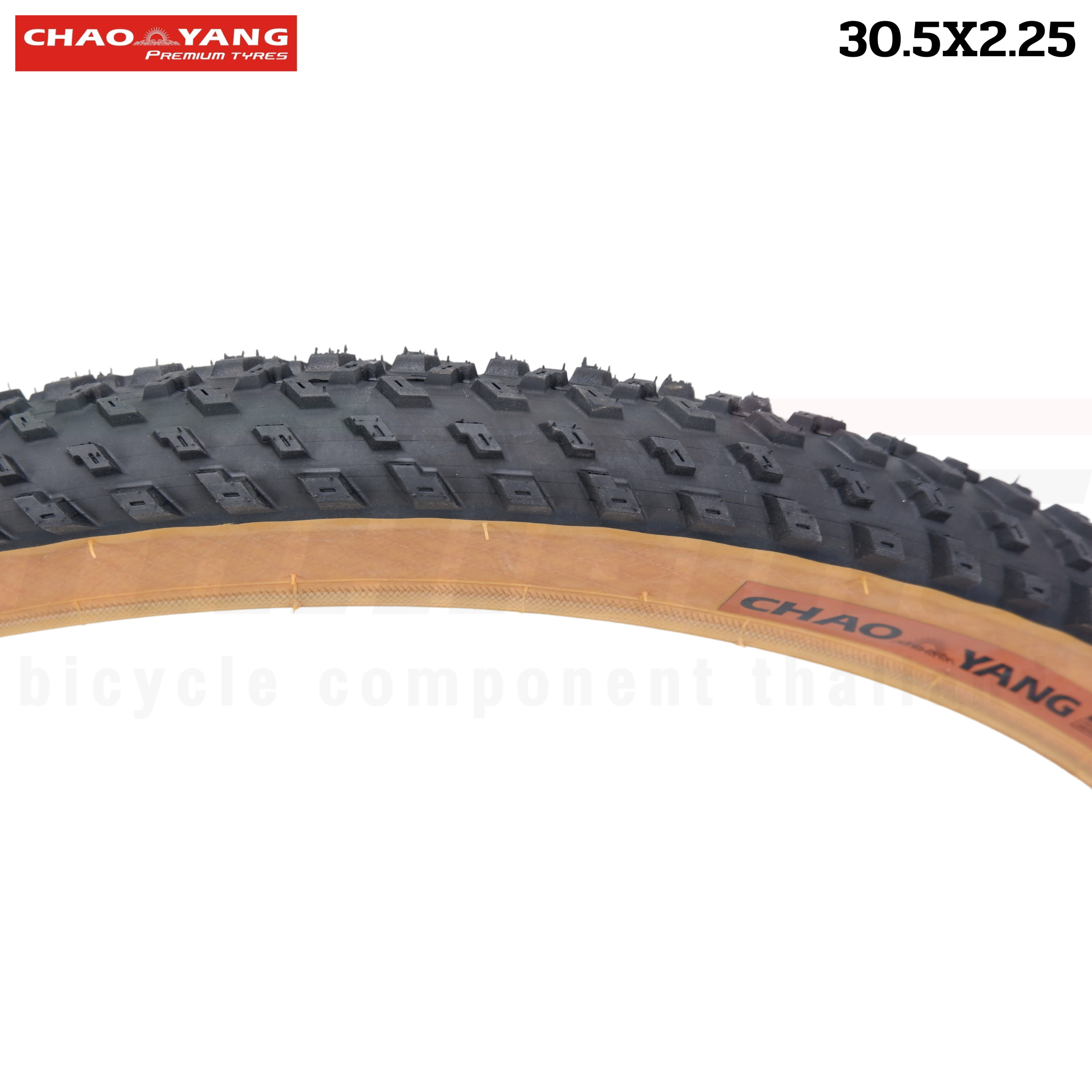 ยางนอกจักรยานเสือภูเขาขอบลวด CHAOYANG ขนาด 30.5X2.25 ยางใน 30.5X2.25