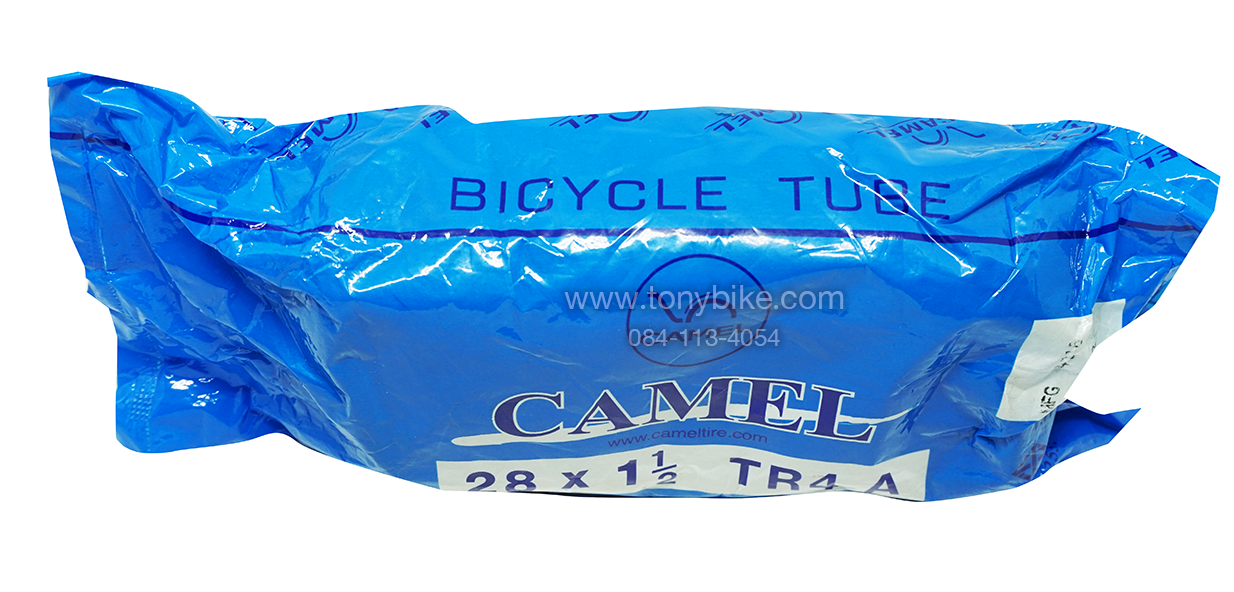 ยางในจักรยาน CAMAL 28 x 1 1/2 TR4A AV (แบบหัวใหญ่)