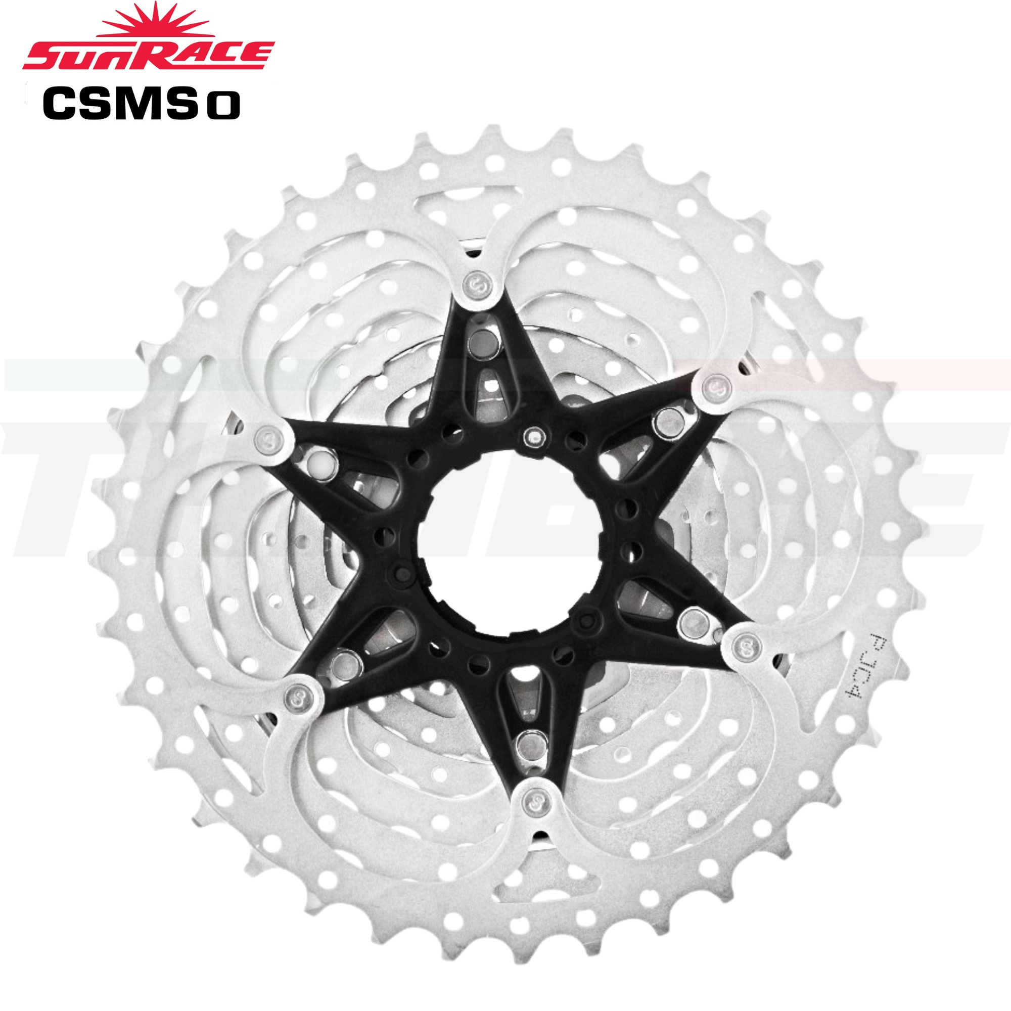 เฟืองจักรยาน SUNRACE 10 SPD รุ่น CSMS0 ขนาด 11-36T