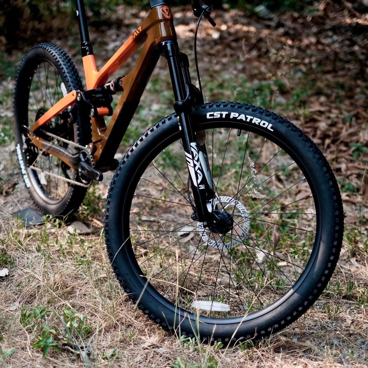 รถจักรยานเสือภูเขาคาร์บอน JAVA SALTAFOSSI Fullsuspension 27.5 SHIMANO 12SPD