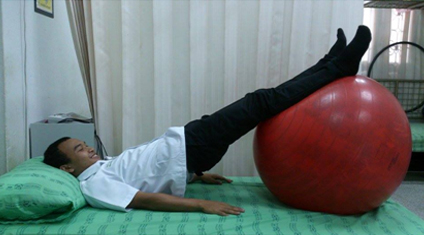 ลูกบอลฝีกกายภาพบำบัด /(Fit Ball)/ลูกบอลออกกำลังกาย/บอลบริหาร/ลูกบอลโยคะ/gym ball