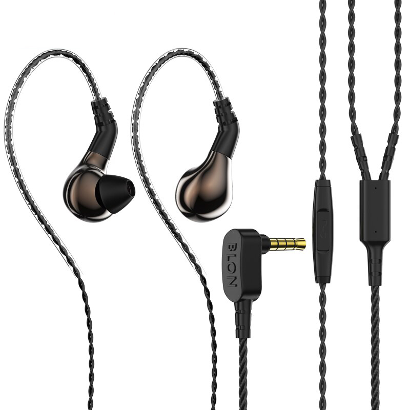 ขาย Blon BL03 หูฟัง Dynamic 10mm ใช้ Carbon Diaphragm เป็นส่วนประกอบไดร์เวอร์