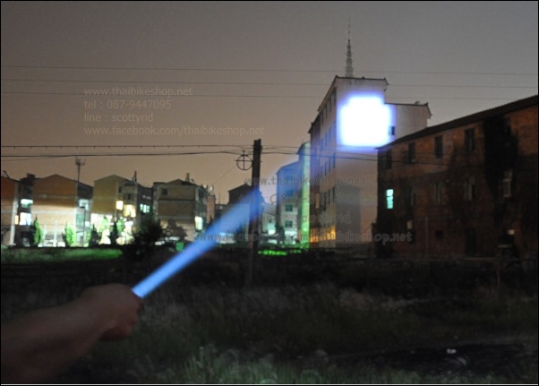 ไฟฉายแรงสูง ULTRAFIE FAST01 พร้อมขาจับไฟฉายติดจักรยาน แบบใช้ถ่านชาร์จ 2A ไฟจักรยาน ไฟเดินป่า