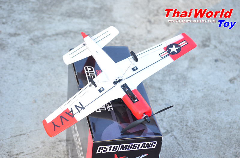 T-28Trojan 4ch Mini Rc 6G
