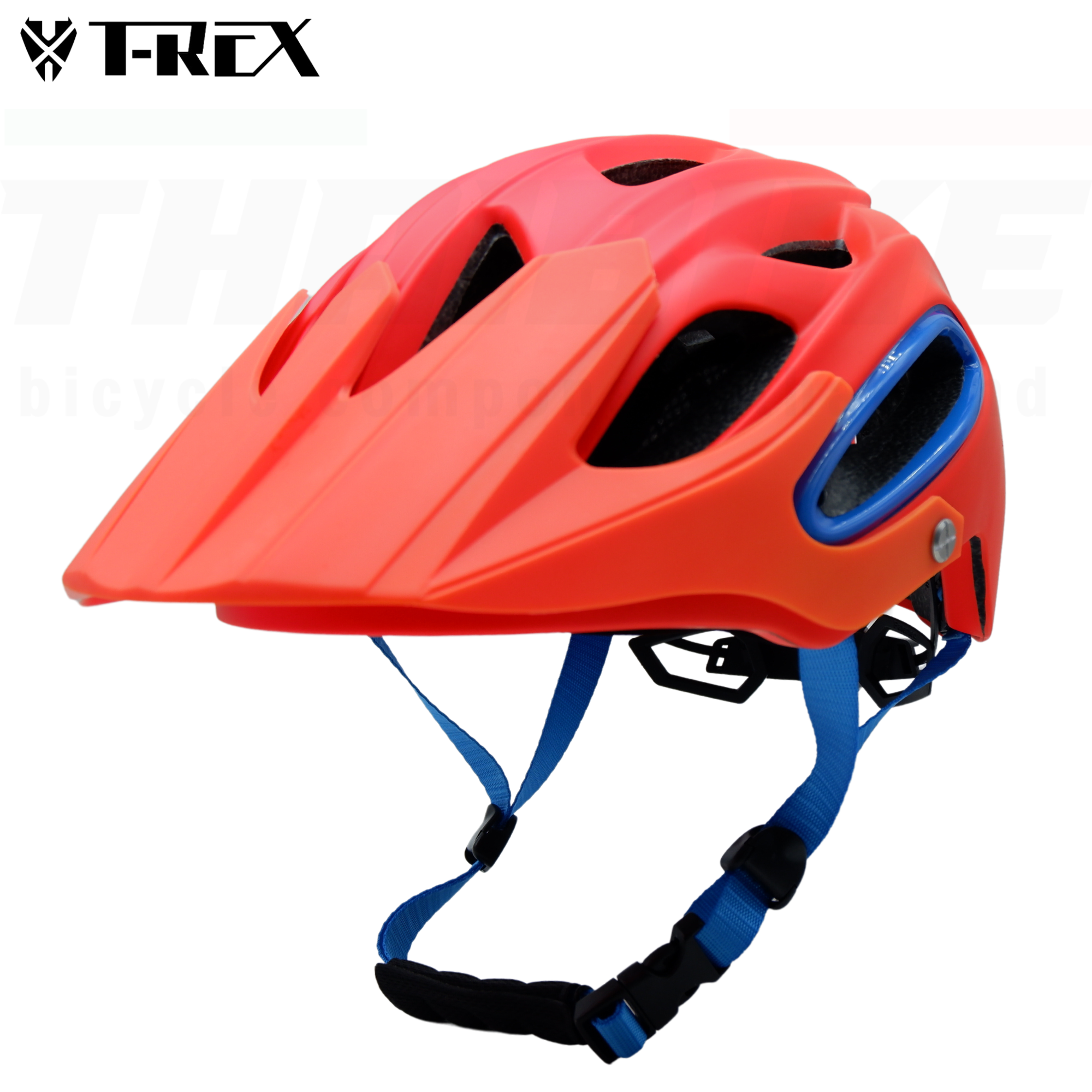 หมวกกันน็อคจักรยานเสือภูเขา T-REX MTB