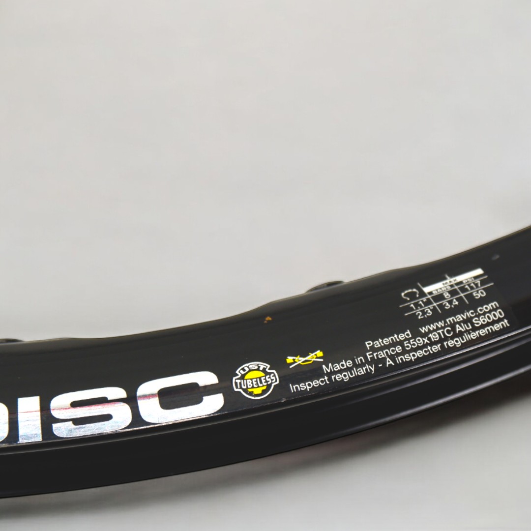 ขอบล้อจักรยานMavicXM819UST26นิ้ว32รู(DiscOnly) | XC/All‑MountainTubelessRim