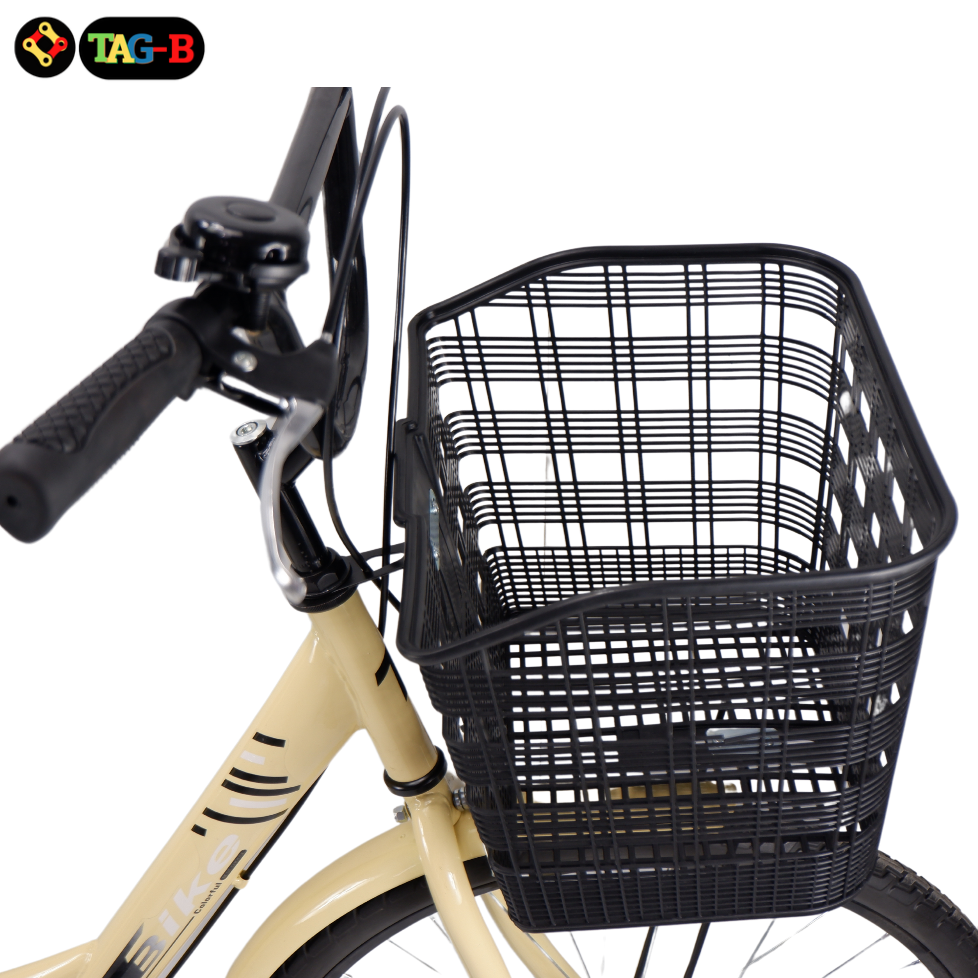 ยางตัน จักรยานแม่บ้านแบบยางตัน ไม่รั่ว ไม่ซึม ล้อ 24 นิ้ว ยี่ห้อ T-BIKE