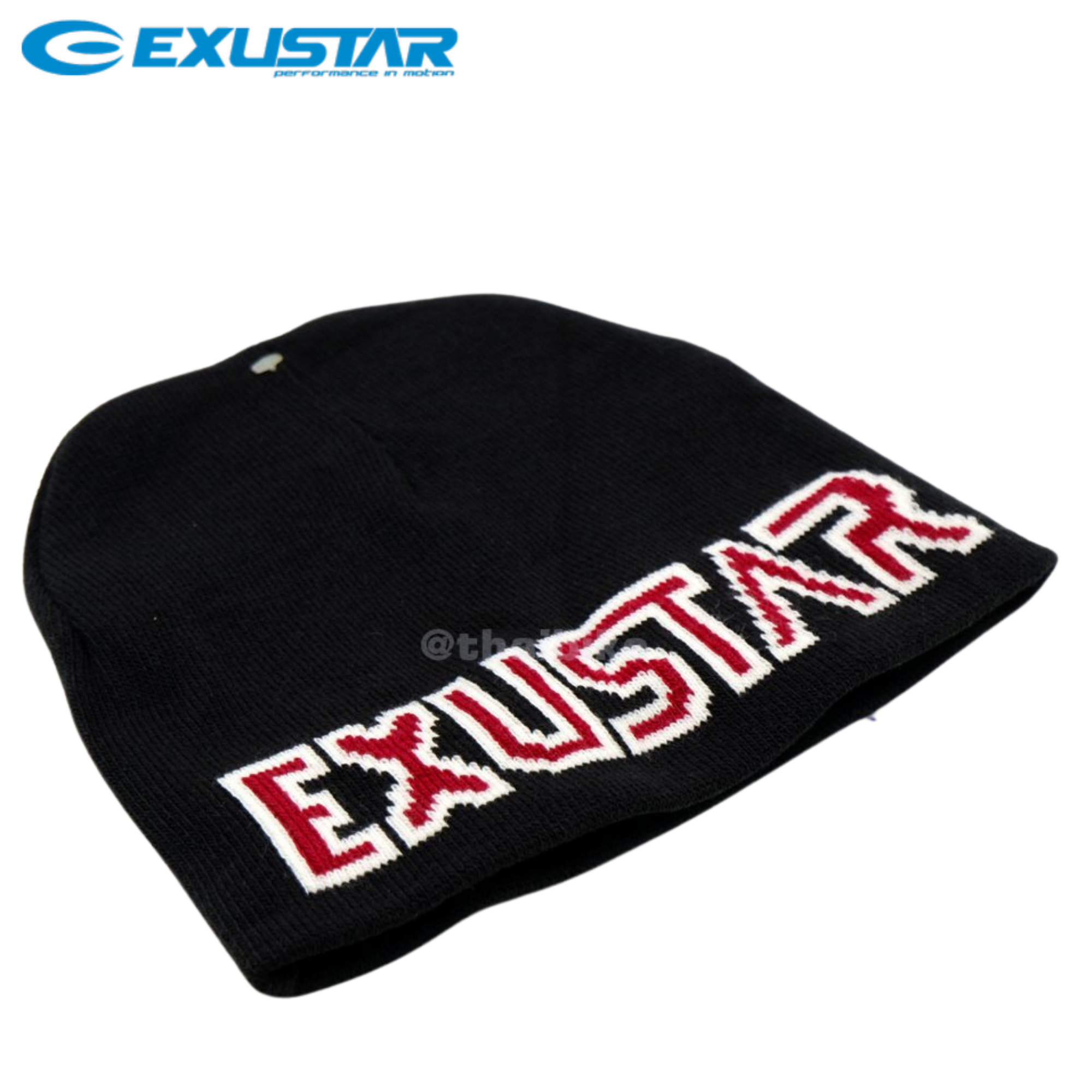 หมวกปั่นจักรยาน ผ้าคลุมหัว EXUSTAR แบบผ้าหนา