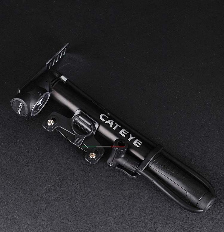 แท้ สูบจักรยานแบบพกพา CATEYE PUMP 120PSI ท่ออลูมิเนียม