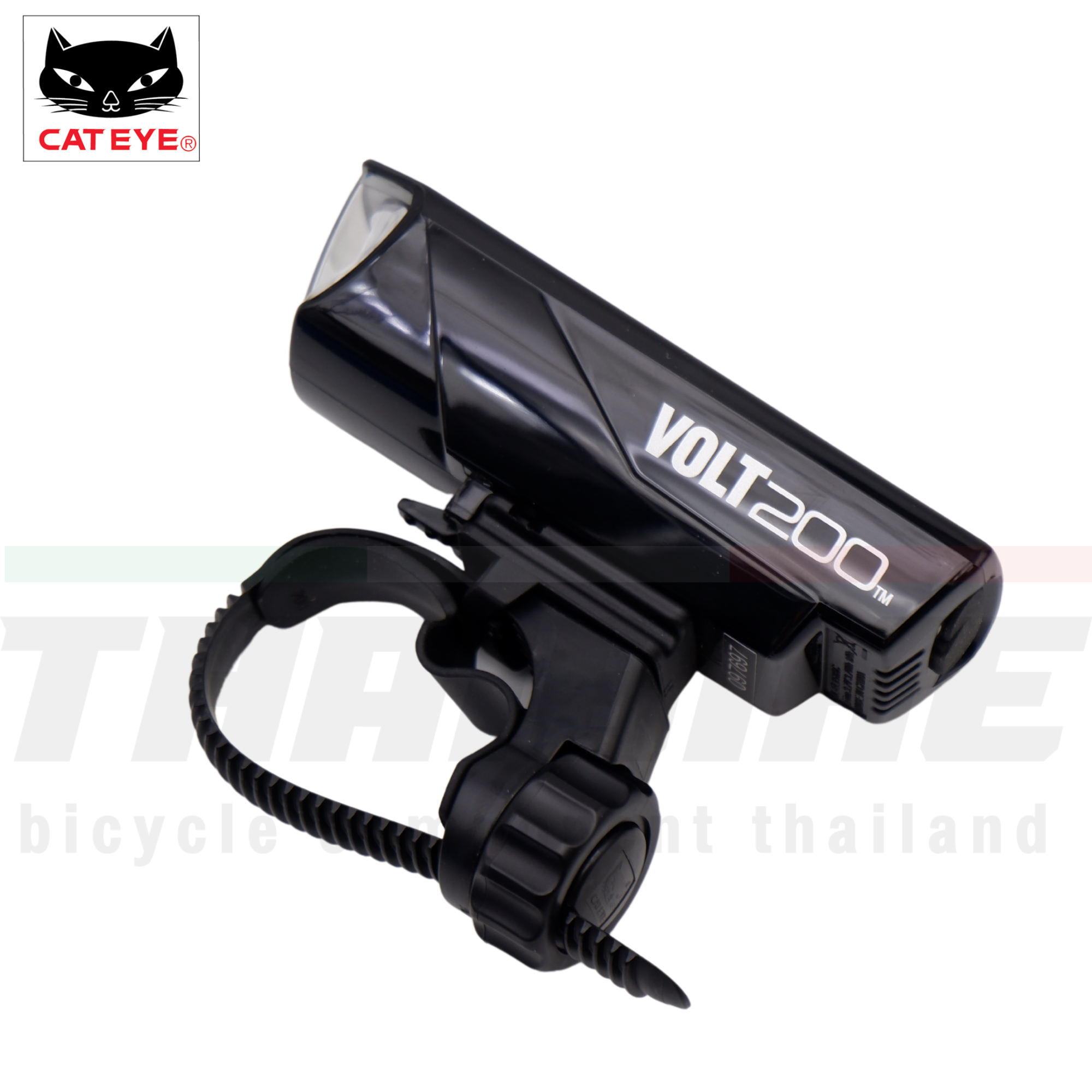 ไฟหน้าจักรยานแบบชาร์จ USB CATEYE VOLT200, HL-EL151RC USB