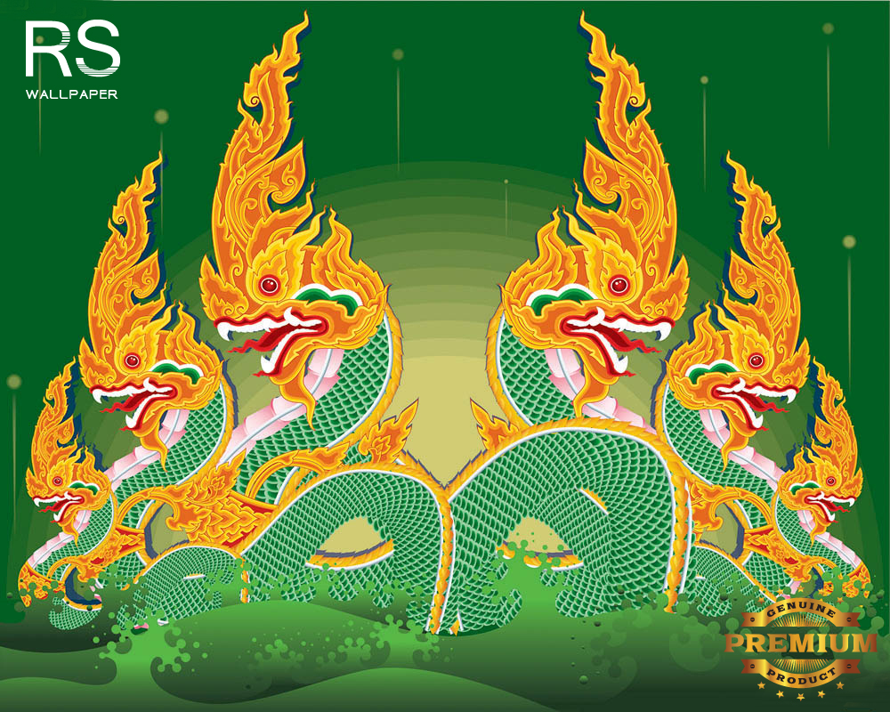 วอลเปเปอร์ ภาพพญานาค(สั่งผลิต)
