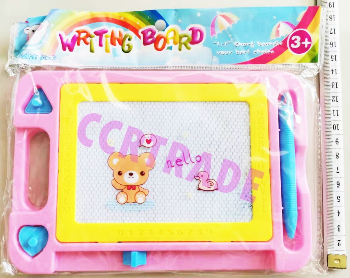 กระดานแม่เหล็ก+ตัวปั้ม 13x20 ซม.