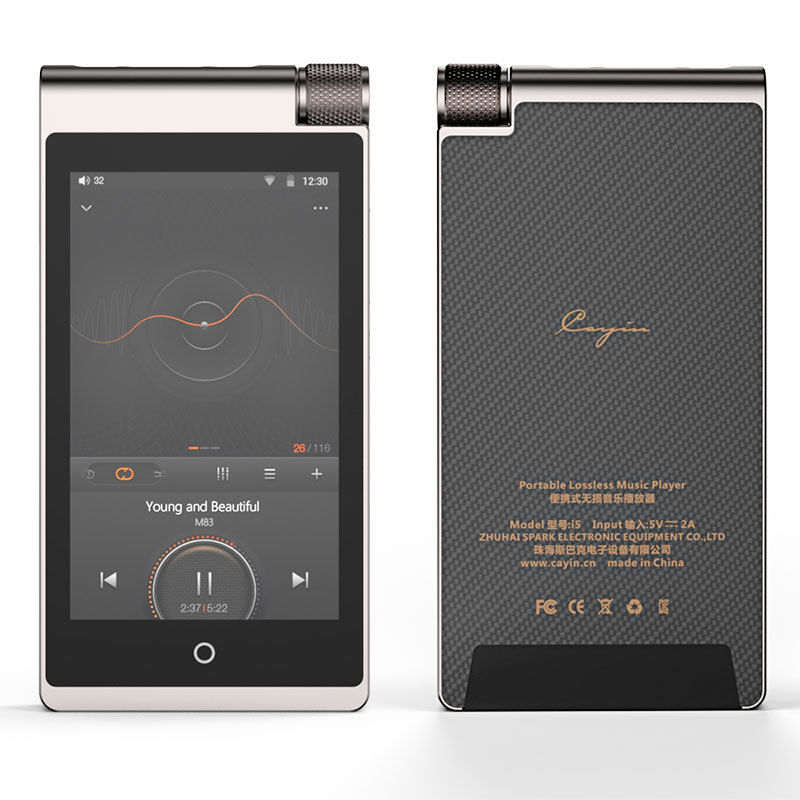 ขาย Cayin i5 สุดยอด Android Music Player ระดับเรือธงรองรับ lossless , dsd , pcm มี wifi และ bluetooth