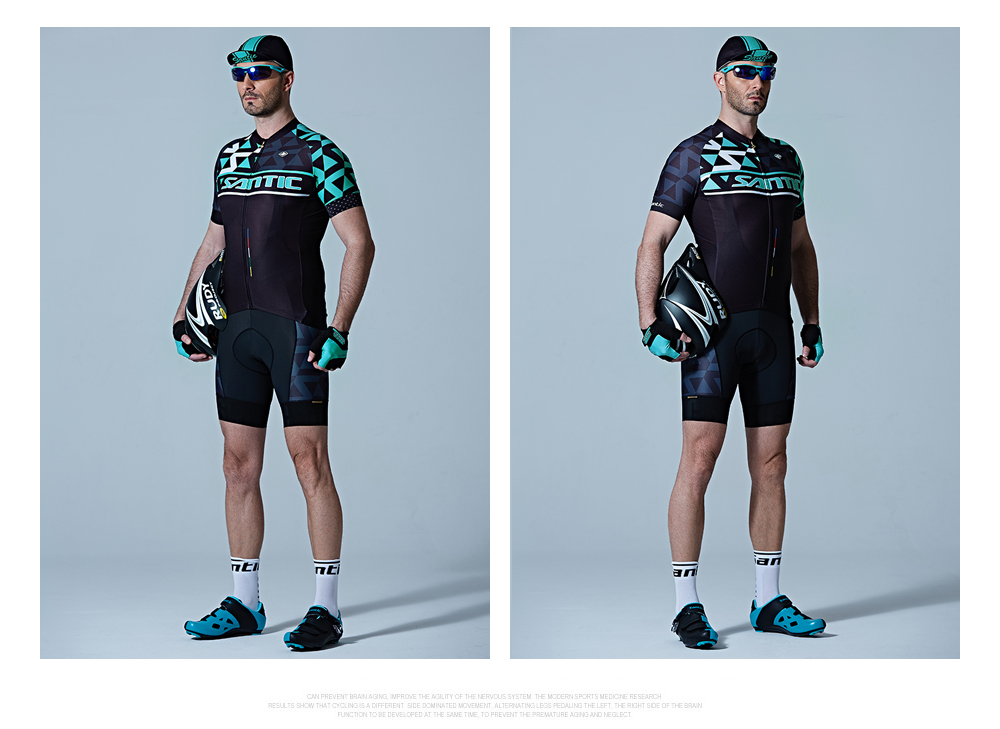 เสื้อ C02119 Pro Fit SANTIC N-FEEL จักรยาน