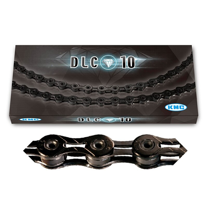 โซ่จักรยานเสือหมอบ เสือภูเขา KMC 10Speed Super Light Bike Chain DLC10