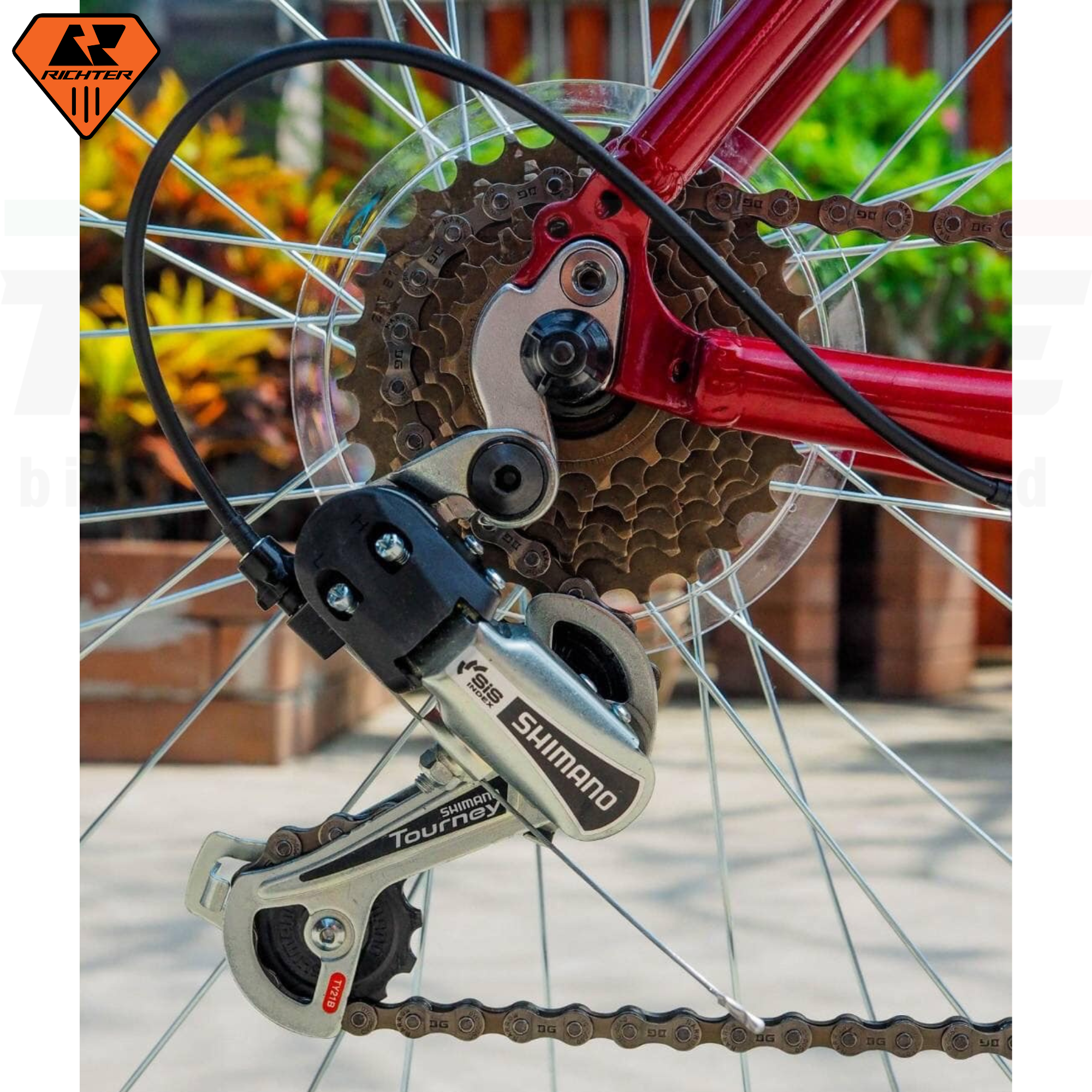 จักรยานเสือหมอบวินเทจอลูมิเนียม RICHTER รุ่น KYLO