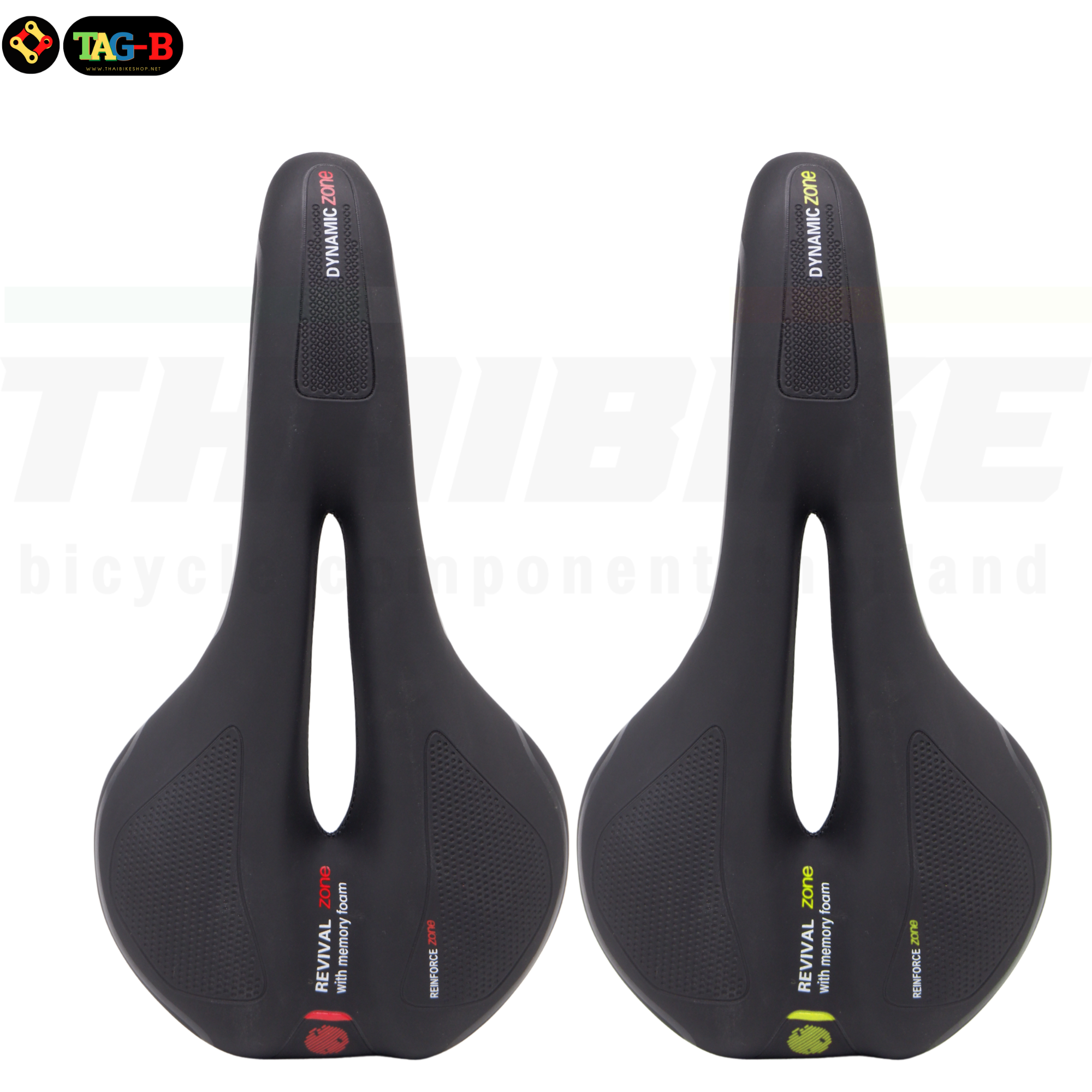 อานจักรยานเสือหมอบ เสือภูเขา TAG-B REVIVAL เจลนุ่ม